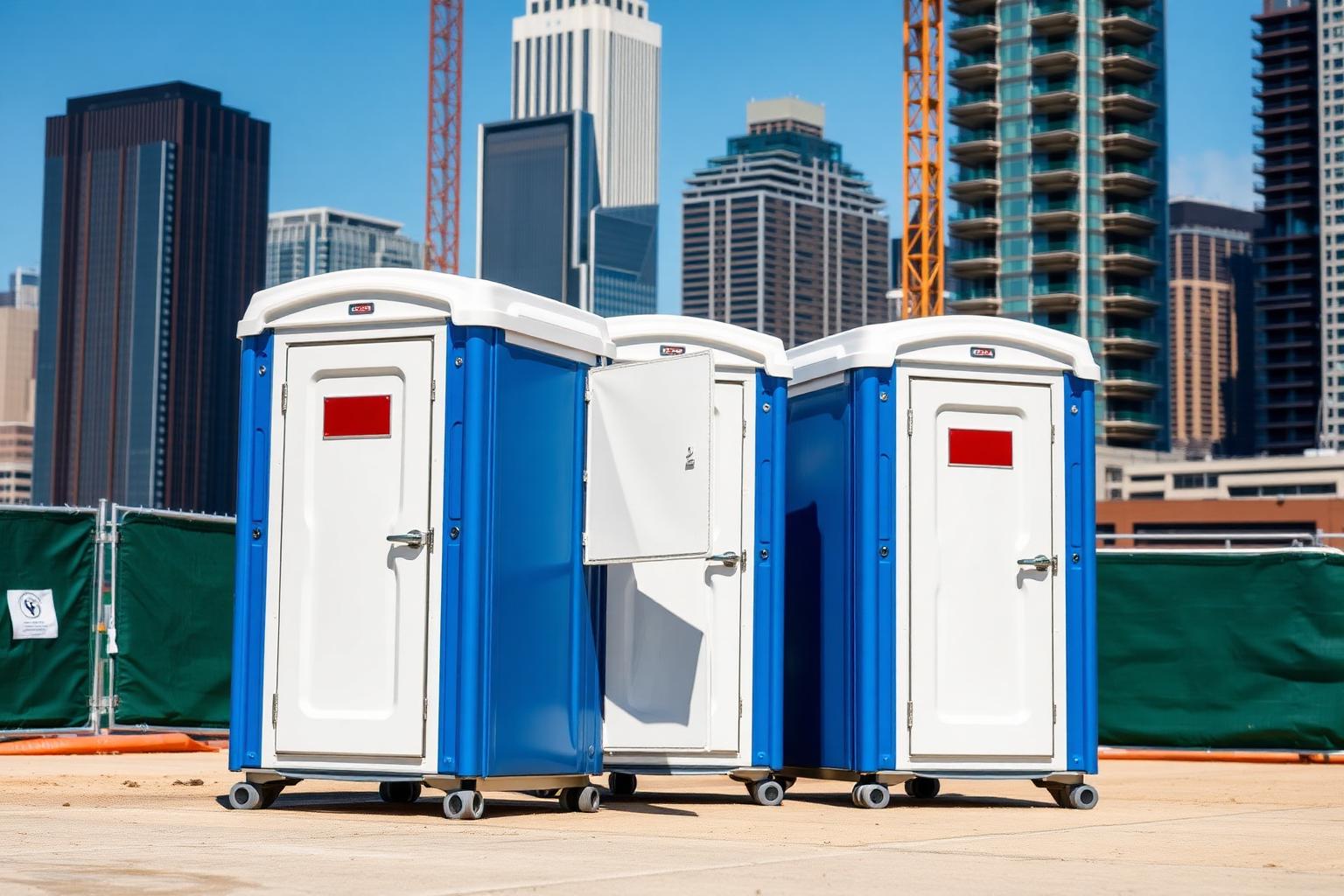 Standard Porta Potty Rental in Levelland, TX