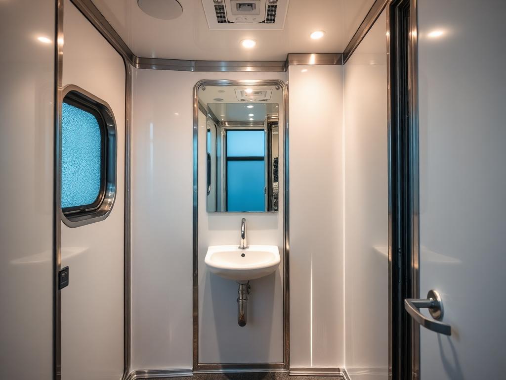 Luxury Restroom Trailers in Levelland, TX